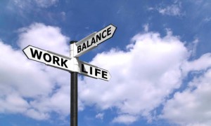 Work Life Balance signpost
